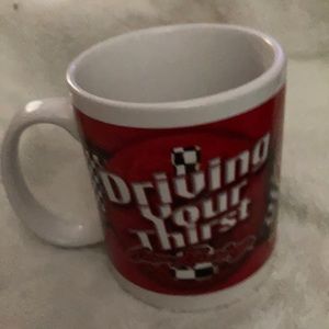 Collectible. CocaCola “Driving Your Thirst for Racing” coffee mug
